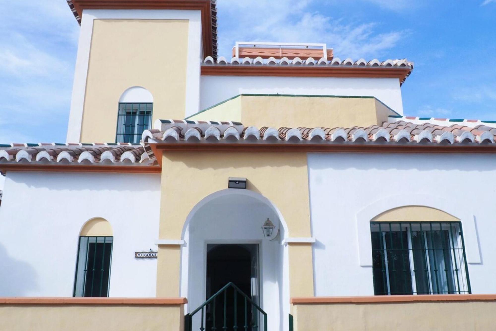 Stylish Villa Private Pool Ideal For Large Family Nerja Exterior photo
